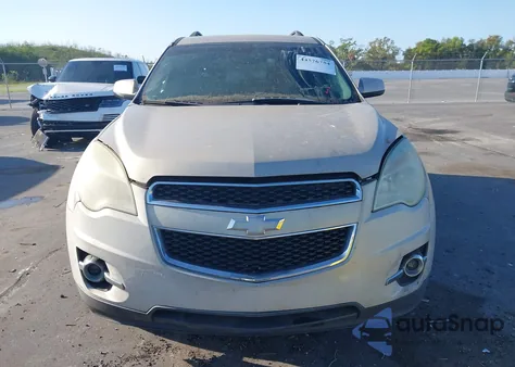 2010 Chevrolet Equinox Lt z USA, uszkodzony, nr VIN 2CNALDEWXA6276349